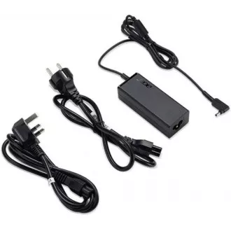 ACER ADAPTER 45W_3mm 19V ADAPTER, crni - EU i UK NAPAJNI KABEL - za uređaje sa 45W 3mm AC adapterom ACER ADAPTER 45W_3mm 19V ADAPTER, crni - EU i UK NAPAJNI KABEL - za uređaje sa 45W 3mm AC adapterom