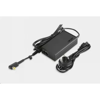 Acer 65W_5.5PHY 19V ADAPTER, CRNI NAPAJNI KABL ZA EU I UK - za uređaje s AC adapterom 65W 5.5phy Acer 65W_5.5PHY 19V ADAPTER, CRNI NAPAJNI KABL ZA EU I UK - za uređaje s AC adapterom 65W 5.5phy