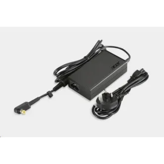 Acer 65W_5.5PHY 19V ADAPTER, CRNI NAPAJNI KABL ZA EU I UK - za uređaje s AC adapterom 65W 5.5phy Acer 65W_5.5PHY 19V ADAPTER, CRNI NAPAJNI KABL ZA EU I UK - za uređaje s AC adapterom 65W 5.5phy