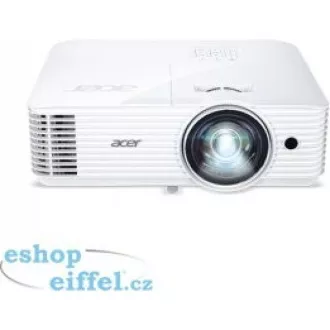 ACER projektor S1386WHn, DLP, WXGA, 3600lm, 20000/1, HMDI, rj45, kratki domet 0,6, 3,1 kg, EURO EMEA