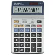 SHARP kalkulator - EL337C - srebrni