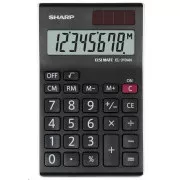 SHARP kalkulator - EL-310ANWH - crni
