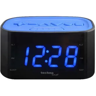 TechnoLine WT 465B - digitalni budilnik s radio prijemnikom TechnoLine WT 465B - digitalni budilnik s radio prijemnikom