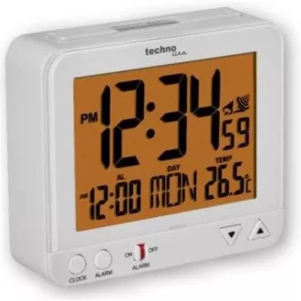 TechnoLine WT 195W - digitalna budilica s termometrom TechnoLine WT 195W - digitalna budilica s termometrom