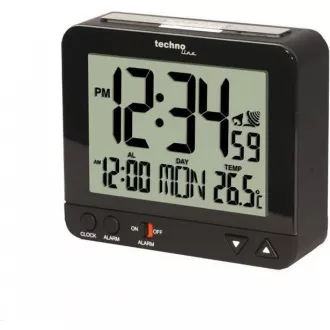 TechnoLine WT 195W - digitalna budilica s termometrom TechnoLine WT 195W - digitalna budilica s termometrom