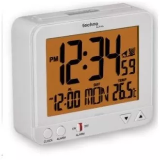 TechnoLine WT 195W - digitalna budilica s termometrom TechnoLine WT 195W - digitalna budilica s termometrom