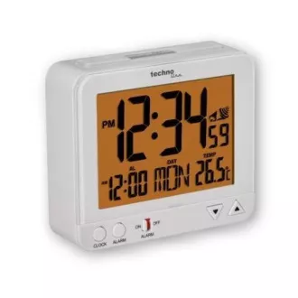 TechnoLine WT 195W - digitalna budilica s termometrom TechnoLine WT 195W - digitalna budilica s termometrom