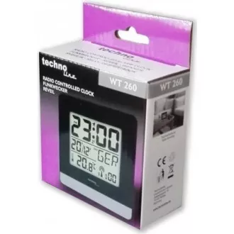 TechnoLine WT 260 - digitalna budilica