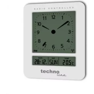 TechnoLine WT 745W - Budilica s analognim LCD zaslonom i termometrom