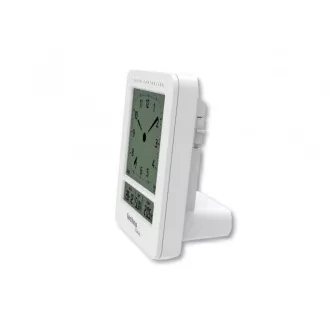 TechnoLine WT 745W - Budilica s analognim LCD zaslonom i termometrom