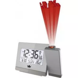 TechnoLine WT 538 - digitalna budilica s projekcijom i mjerenjem unutarnje temperature