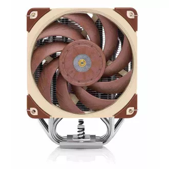 NOCTUA hladnjak za CPU NH-U12A, 2x 120 mm, LGA1851, AM5, smeđi/srebrni NOCTUA hladnjak za CPU NH-U12A, 2x 120 mm, LGA1851, AM5, smeđi/srebrni