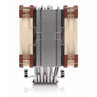 NOCTUA hladnjak za CPU NH-U12A, 2x 120 mm, LGA1851, AM5, smeđi/srebrni NOCTUA hladnjak za CPU NH-U12A, 2x 120 mm, LGA1851, AM5, smeđi/srebrni
