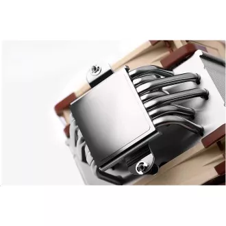 NOCTUA hladnjak za CPU NH-U12A, 2x 120 mm, LGA1851, AM5, smeđi/srebrni NOCTUA hladnjak za CPU NH-U12A, 2x 120 mm, LGA1851, AM5, smeđi/srebrni
