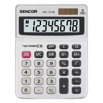 Sencor kalkulator SEC 372T / BK