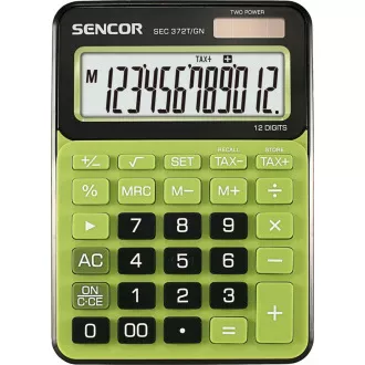 Sencor kalkulator SEC 372T / GN