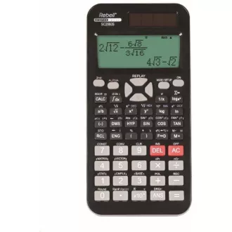 REBELL kalkulator - SC2080S - crni REBELL kalkulator - SC2080S - crni