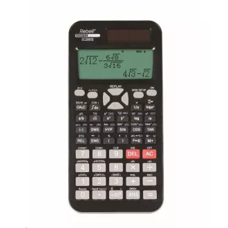 REBELL kalkulator - SC2080S - crni REBELL kalkulator - SC2080S - crni