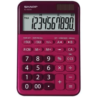 SHARP kalkulator - ELM335BBL - crni
