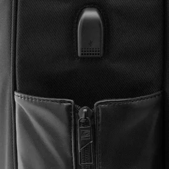 Bestlife - Ruksak za prijenosno računalo 15,6" s USB priključkom