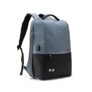 Bestlife - Ruksak za prijenosno računalo 15,6" s USB priključkom
