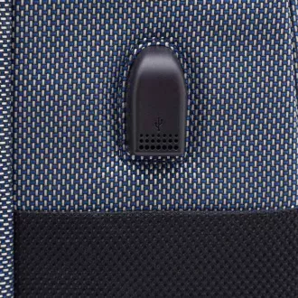 Bestlife - Ruksak za prijenosno računalo 15,6" s USB priključkom