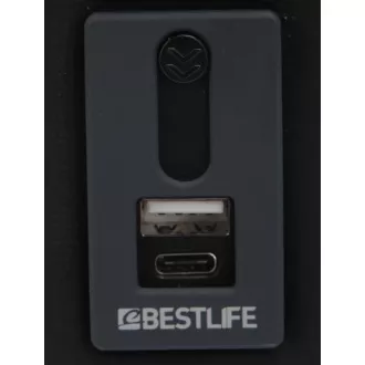 Bestlife torba za prijenosno računalo od 15,6'' s USB priključkom Bestlife torba za prijenosno računalo od 15,6'' s USB priključkom