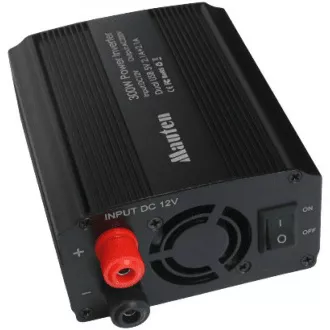 EUROCASE pretvarač napona DC / AC 12V / 230V, 300W, USB EUROCASE pretvarač napona DC / AC 12V / 230V, 300W, USB