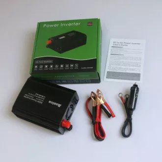 EUROCASE pretvarač napona DC / AC 12V / 230V, 300W, USB EUROCASE pretvarač napona DC / AC 12V / 230V, 300W, USB
