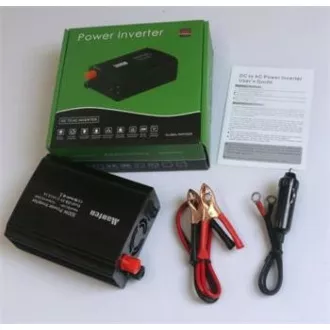 EUROCASE pretvarač napona DC / AC 12V / 230V, 300W, USB EUROCASE pretvarač napona DC / AC 12V / 230V, 300W, USB