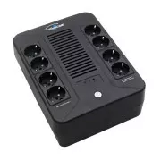 EUROCASE UPS EA200PLUS 1000VA-EVO line interactive (8x utičnica)