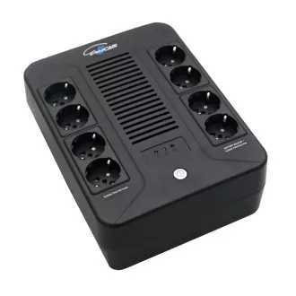 EUROCASE UPS EA200PLUS 1000VA-EVO line interactive (8x utičnica)