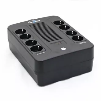 EUROCASE UPS EA200PLUS 1000VA-EVO line interactive (8x utičnica)