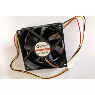 EUROCASE ventilator 80 mm, 12 V (3-pinski) EUROCASE ventilator 80 mm, 12 V (3-pinski)