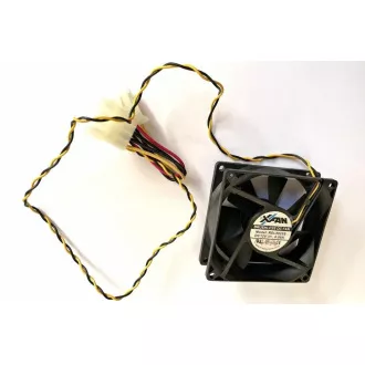 EUROCASE ventilator 80mm, 12V/0, 08A (molex)