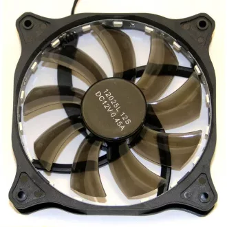 EUROCASE ventilator RGB 120 mm (spot LED)