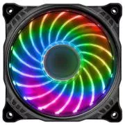 EUROCASE ventilator RGB 120 mm (FullControl spot LED)