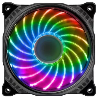 EUROCASE ventilator RGB 120 mm (FullControl spot LED)