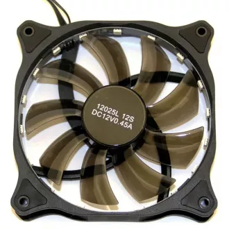 EUROCASE ventilator RGB 120 mm (FullControl spot LED)