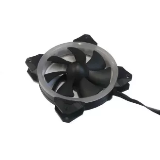 EUROCASE ventilator RGB 120 mm (turbinska lopatica, FullControl LED)