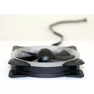 EUROCASE ventilator RGB 120 mm (turbinska lopatica, FullControl LED)