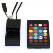 EUROCASE kontroler + daljinski upravljač za RGB ventilator
