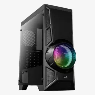 AEROCOOL kućište AeroEngine RGB, Mid tower, 1x USB 3.0, 2x USB 2.0, 2x audio, bez izvora napajanja AEROCOOL kućište AeroEngine RGB, Mid tower, 1x USB 3.0, 2x USB 2.0, 2x audio, bez izvora napajanja