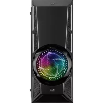 AEROCOOL kućište AeroEngine RGB, Mid tower, 1x USB 3.0, 2x USB 2.0, 2x audio, bez izvora napajanja AEROCOOL kućište AeroEngine RGB, Mid tower, 1x USB 3.0, 2x USB 2.0, 2x audio, bez izvora napajanja