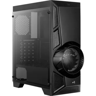 AEROCOOL kućište AeroEngine RGB, Mid tower, 1x USB 3.0, 2x USB 2.0, 2x audio, bez izvora napajanja AEROCOOL kućište AeroEngine RGB, Mid tower, 1x USB 3.0, 2x USB 2.0, 2x audio, bez izvora napajanja