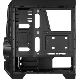 AEROCOOL kućište AeroEngine RGB, Mid tower, 1x USB 3.0, 2x USB 2.0, 2x audio, bez izvora napajanja AEROCOOL kućište AeroEngine RGB, Mid tower, 1x USB 3.0, 2x USB 2.0, 2x audio, bez izvora napajanja