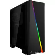 AEROCOOL Cylon kućište, Mid tower, 1x USB 3.0, 2x USB 2.0, 2x audio, bez izvora napajanja