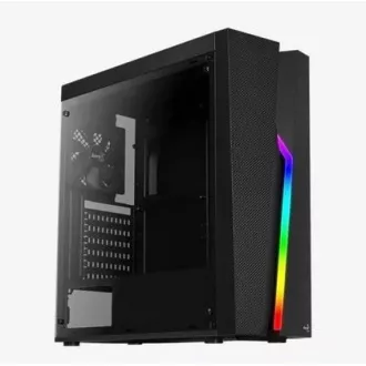 AEROCOOL Bolt case, Mid tower, 1x USB 3.0, 2x USB 2.0, 2x audio, bez izvora napajanja AEROCOOL Bolt case, Mid tower, 1x USB 3.0, 2x USB 2.0, 2x audio, bez izvora napajanja