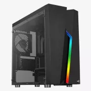 AEROCOOL Bolt Mini kućište, Micro tower, 1x USB 3.0, 2x USB 2.0, 2x audio, bez izvora napajanja