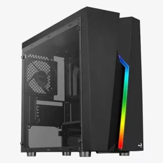 AEROCOOL Bolt Mini kućište, Micro tower, 1x USB 3.0, 2x USB 2.0, 2x audio, bez izvora napajanja